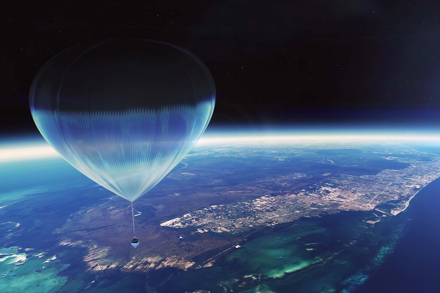 Space Perspective's Spaceship Neptune SpaceBalloon