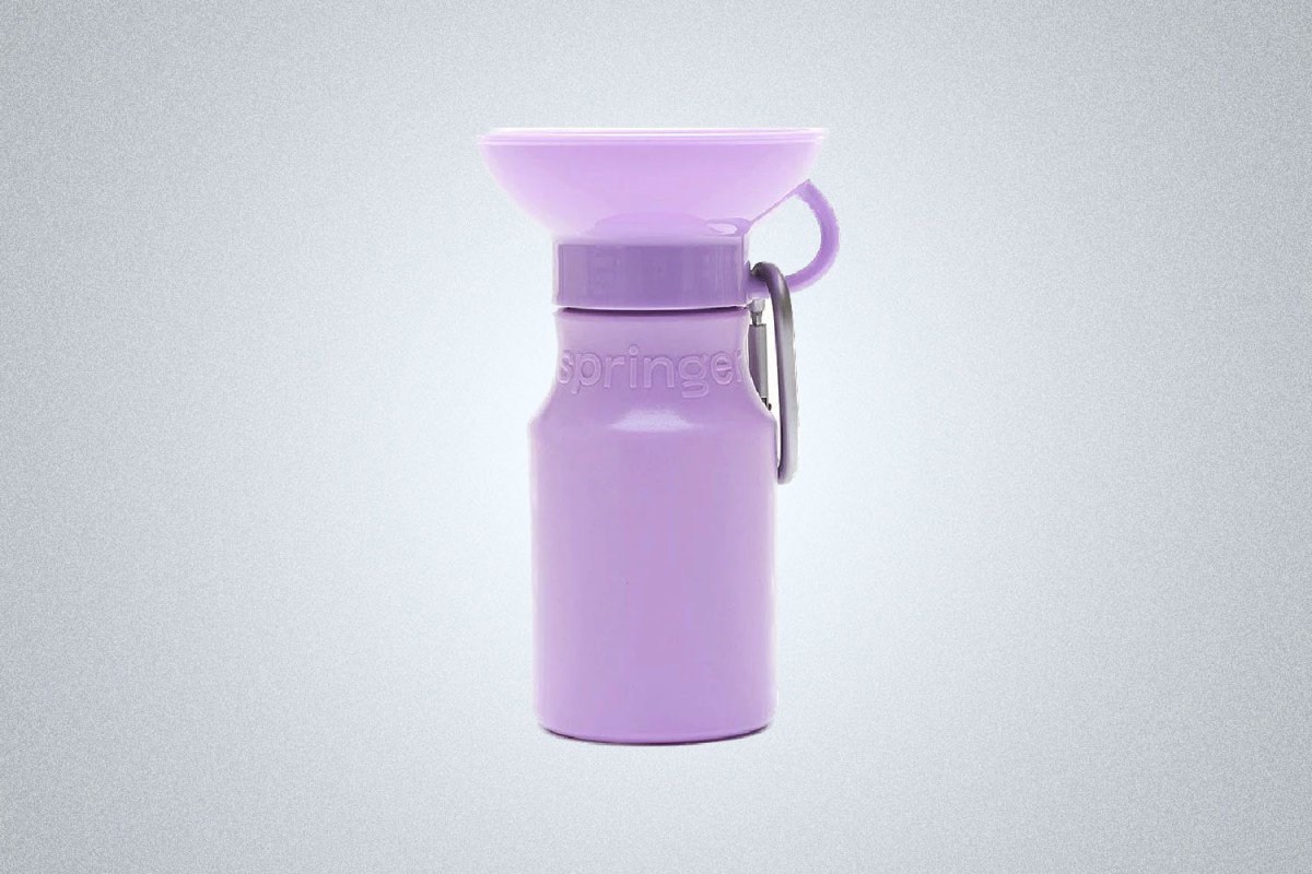 Springer Travel Dog Bottle