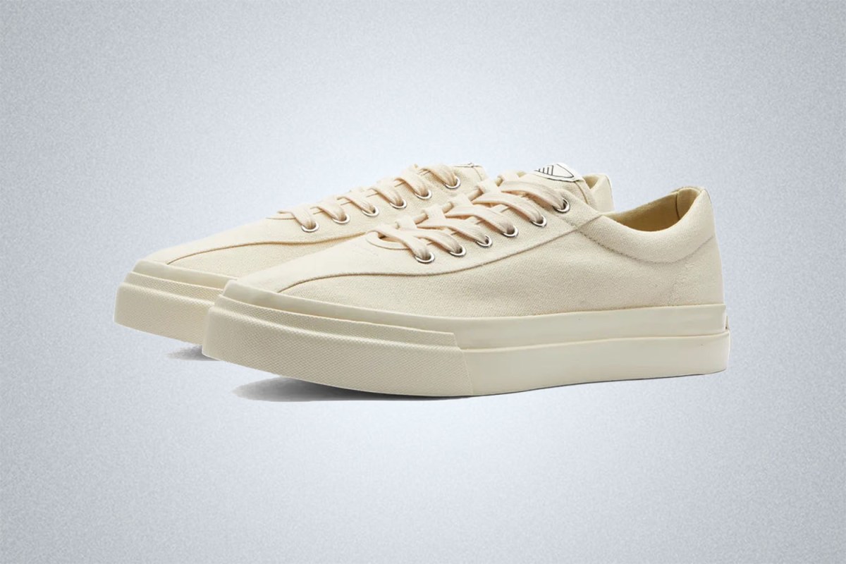For the Style-Obsessed: Stepney Workers Club Dellow Canvas Sneaker