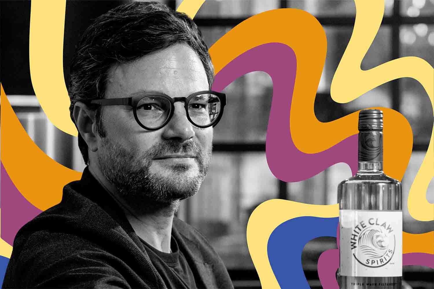 White Claw Master Blender Andres Faustinelli