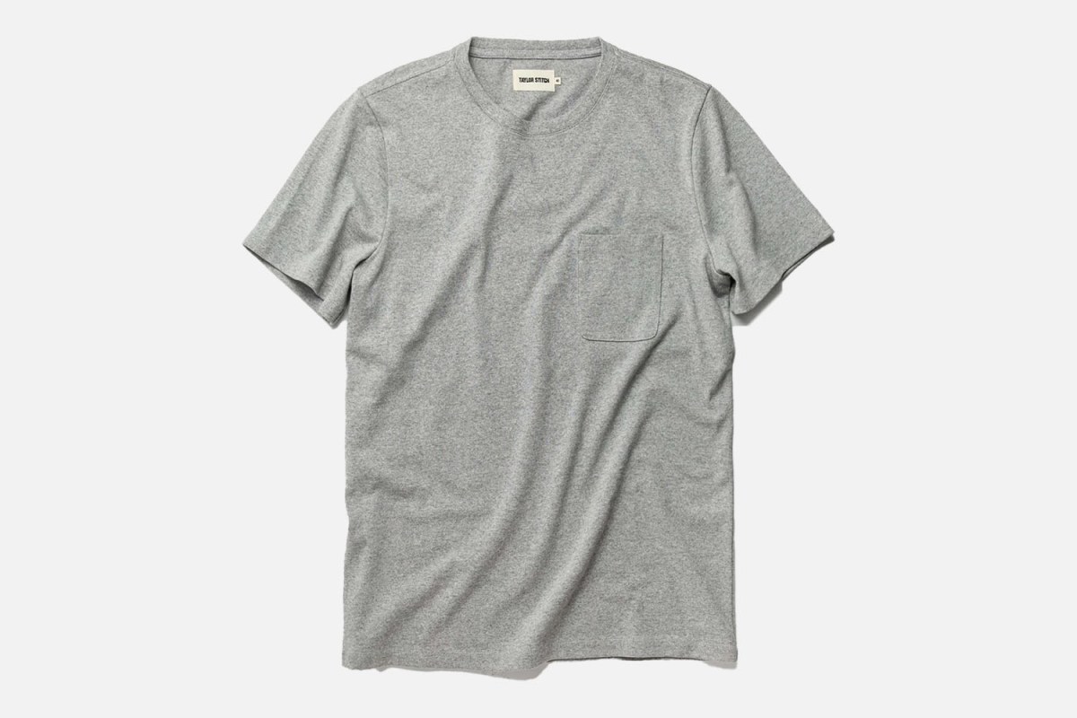 The Long-Term Investment: Taylor Stitch The Heavy Bag Tee
