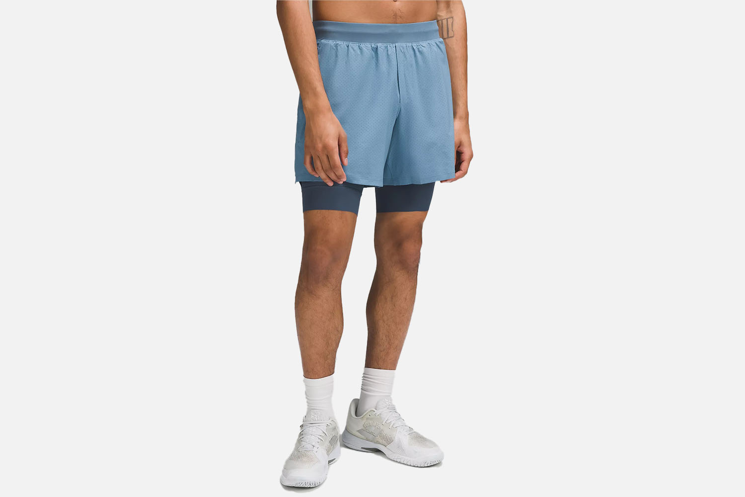 The 2-in-1 Shorts: lululemon Vented Tennis Short 6″