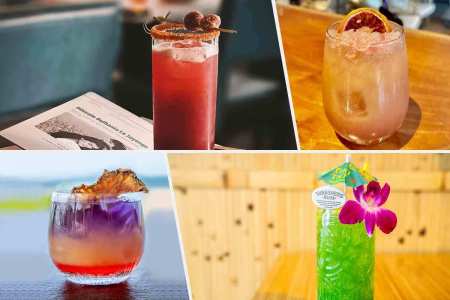 Four Modern Riffs on the Tequila Sunrise