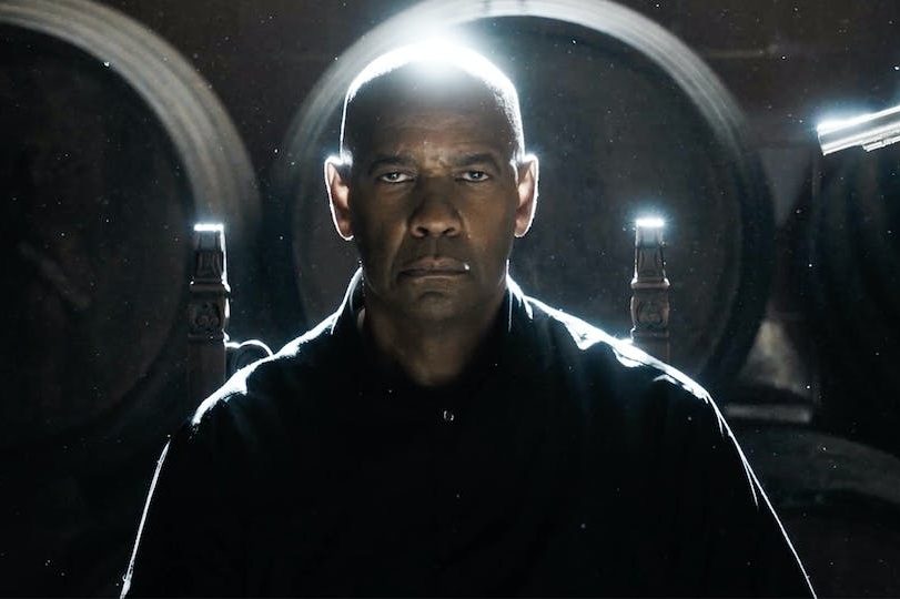 Denzel Washington in "The Equalizer 3"