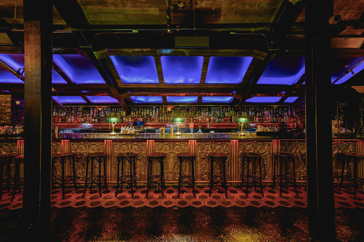 Bar area of The Roystone