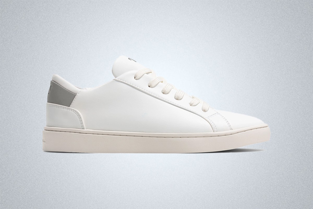 For the Sustainably Minded: Thousand Fell Lace Up Sneaker