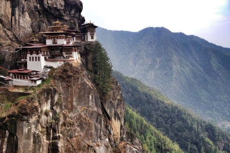 In Bhutan, Luxury Hiking Adventures Have Replaced Spirituality
