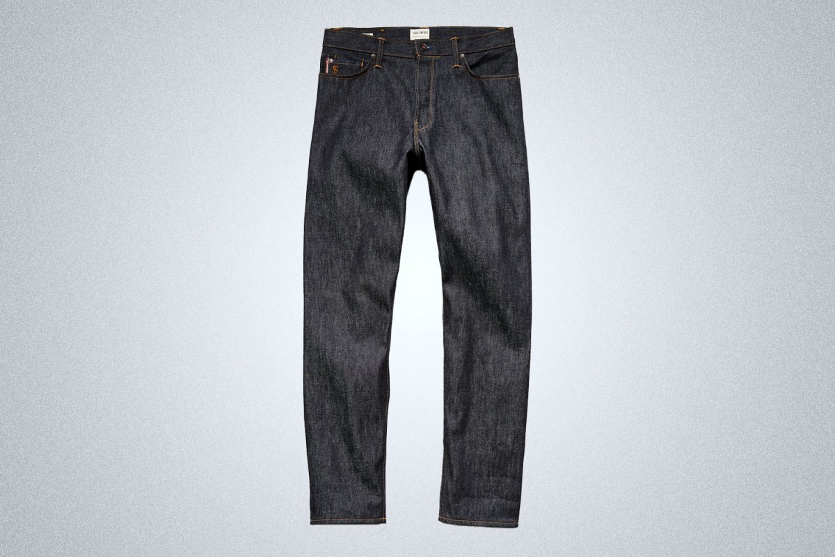 Todd Snyder Relaxed Fit Selvedge Jean