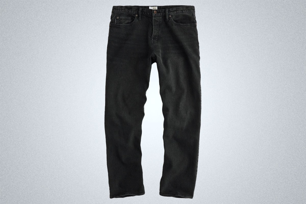 Todd Synder Relaxed Fit Selvedge Jean