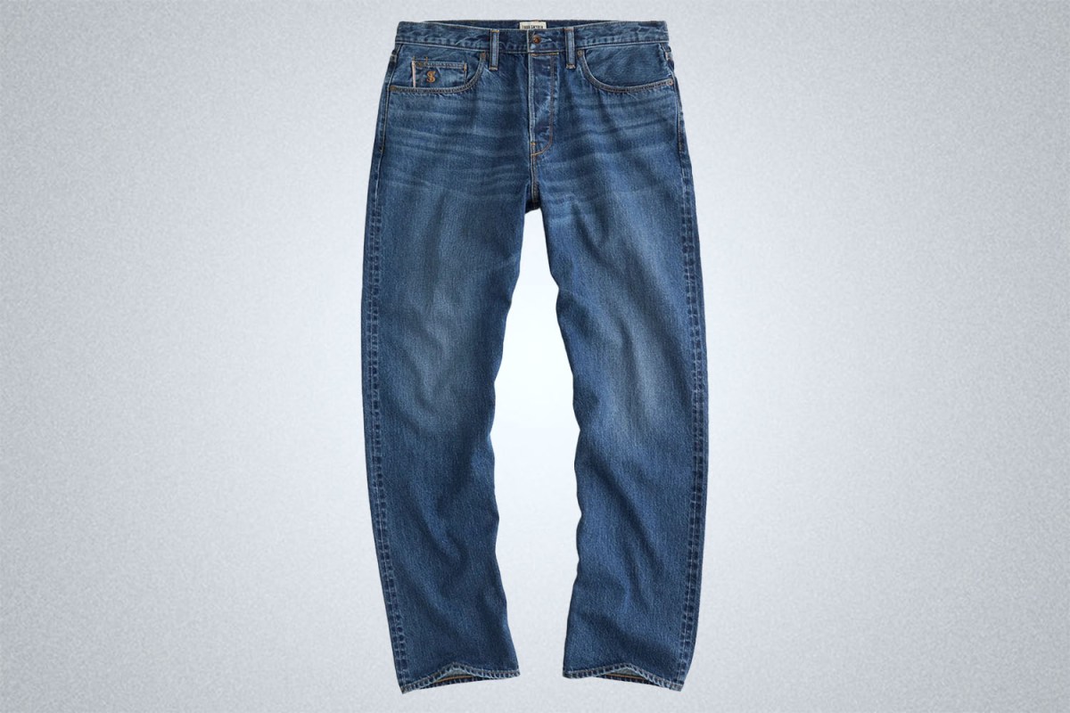 Relaxed (But Serious) Denim: Todd Snyder Relaxed Fit Selvedge Jean