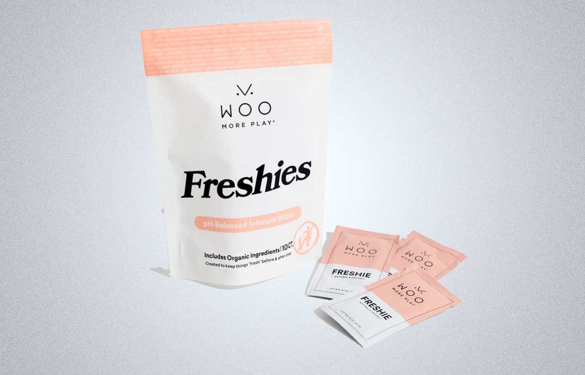 Woo Freshies Feminine Wipes