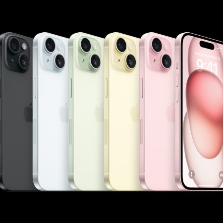 The new iPhone 15 lineup, unveiled at the Apple Wanderlust event in September 2023