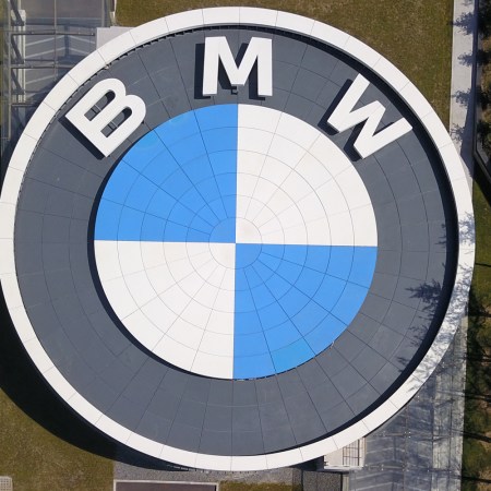 BMW Plant from above