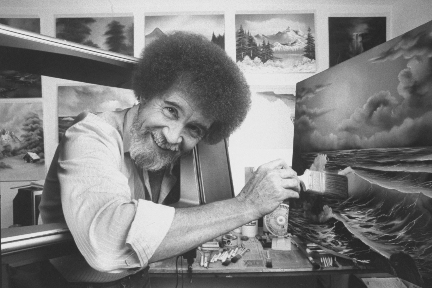 This rare Bob Ross painting could be yours — for close to $10 million - OPB