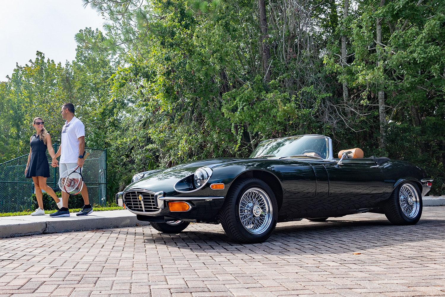 Project Dallas, the first Jaguar E-Type rebuilt and delivered to a customer by ECD Automotive Design