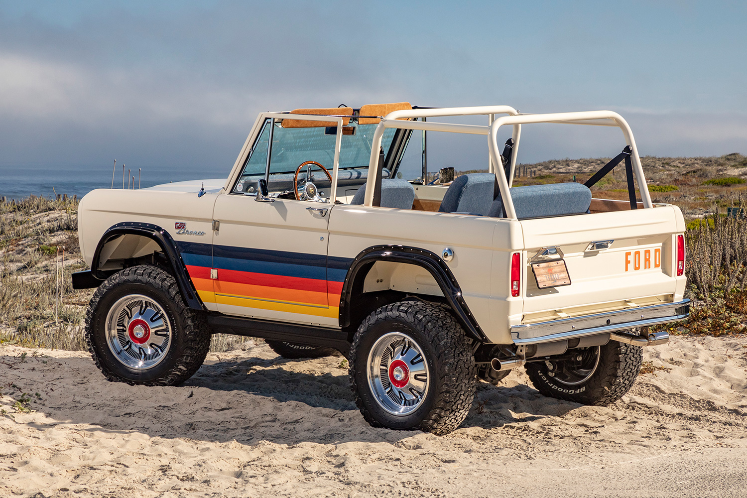 The Big Sur Love, an $800,000 version of the Luxe GT from Gateway Bronco