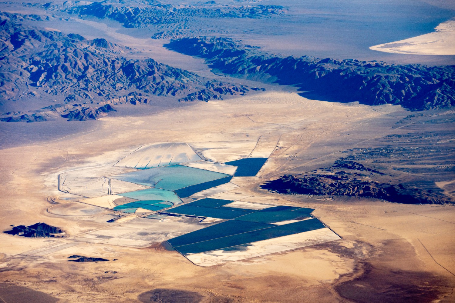 Lithium mine