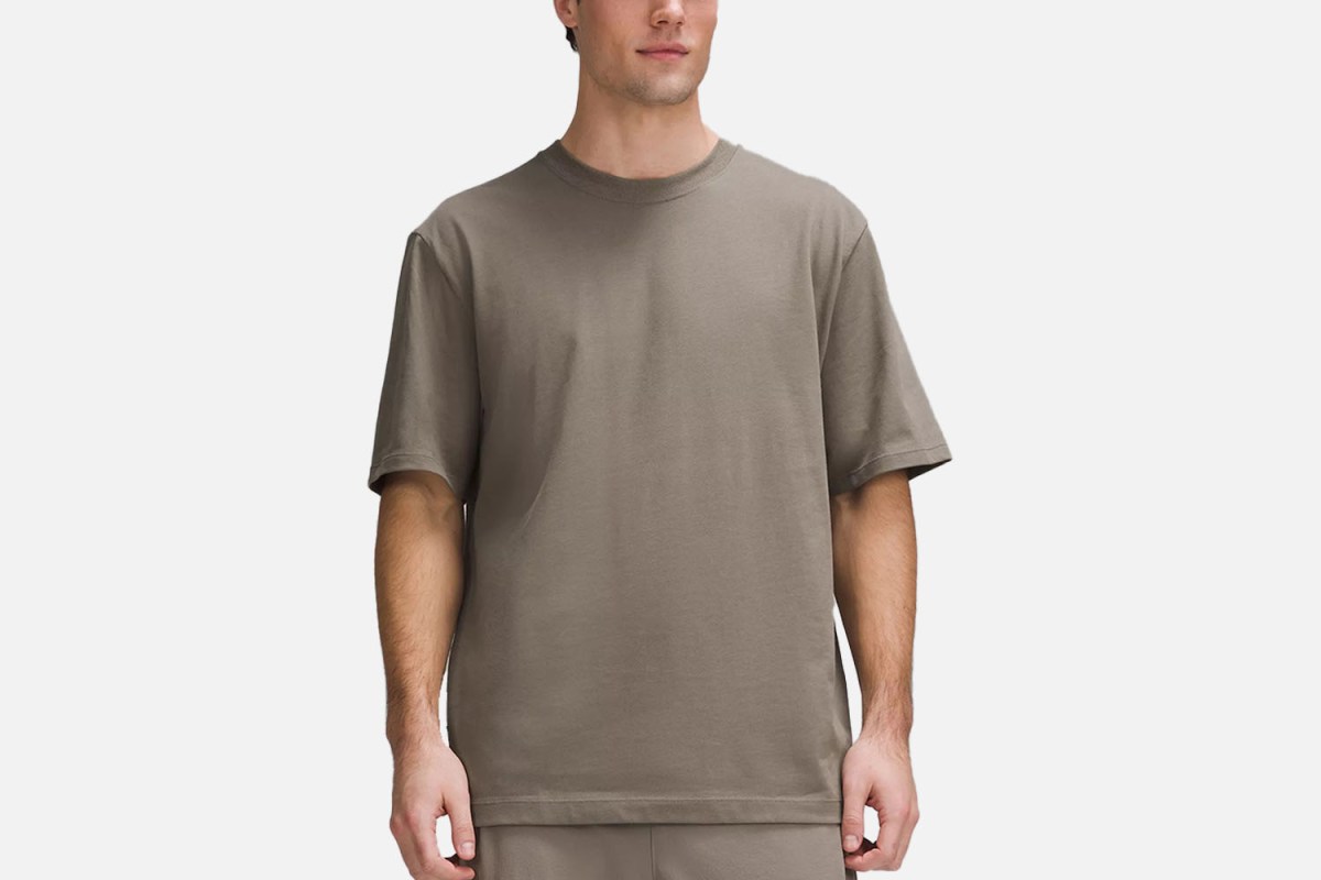 lululemon Heavyweight Cotton Jersey T-Shirt
