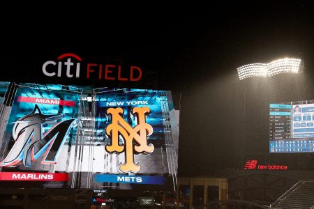 If the Marlins Miss the Playoffs, They Can Blame It on the Rain — And the Mets Grounds Crew
