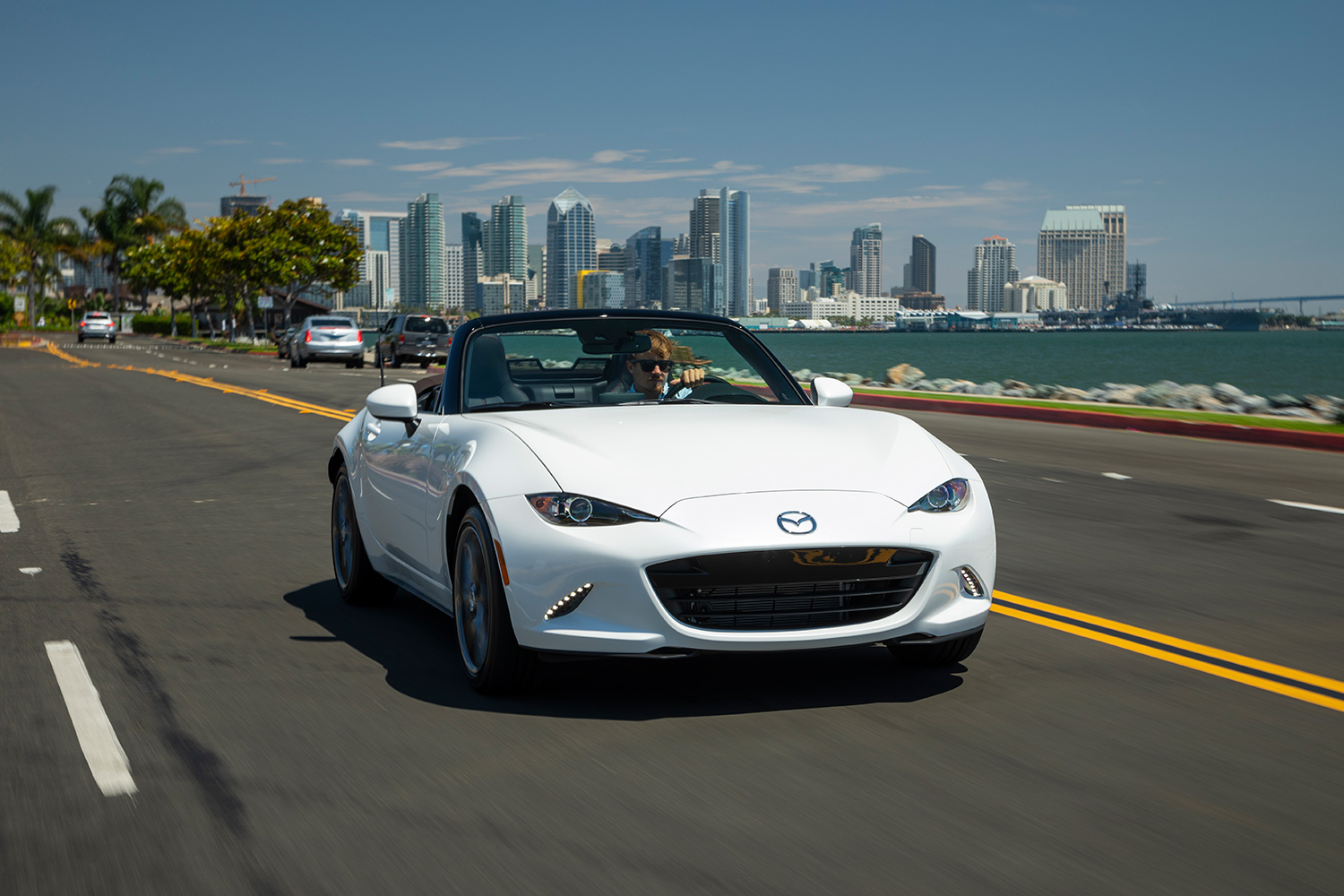 Mazda MX-5 Miata, our pick for the best affordable sports car