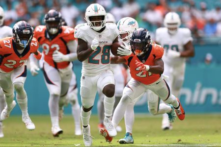 The Miami Dolphins Are Outrunning the Rest of the NFL