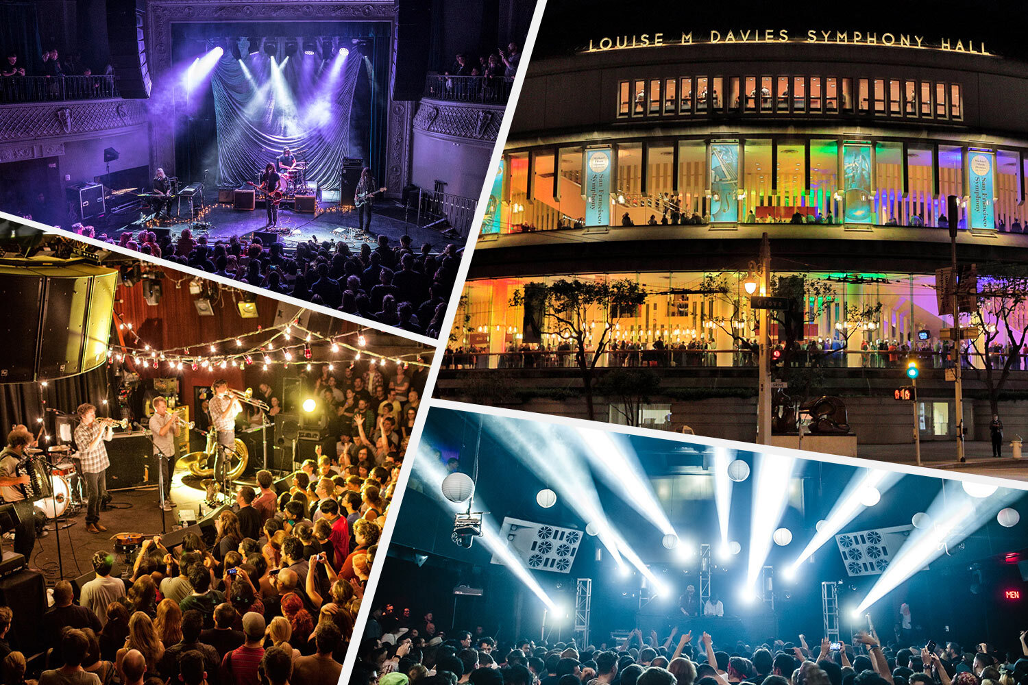 All the must-see spots for music fans in San Francisco