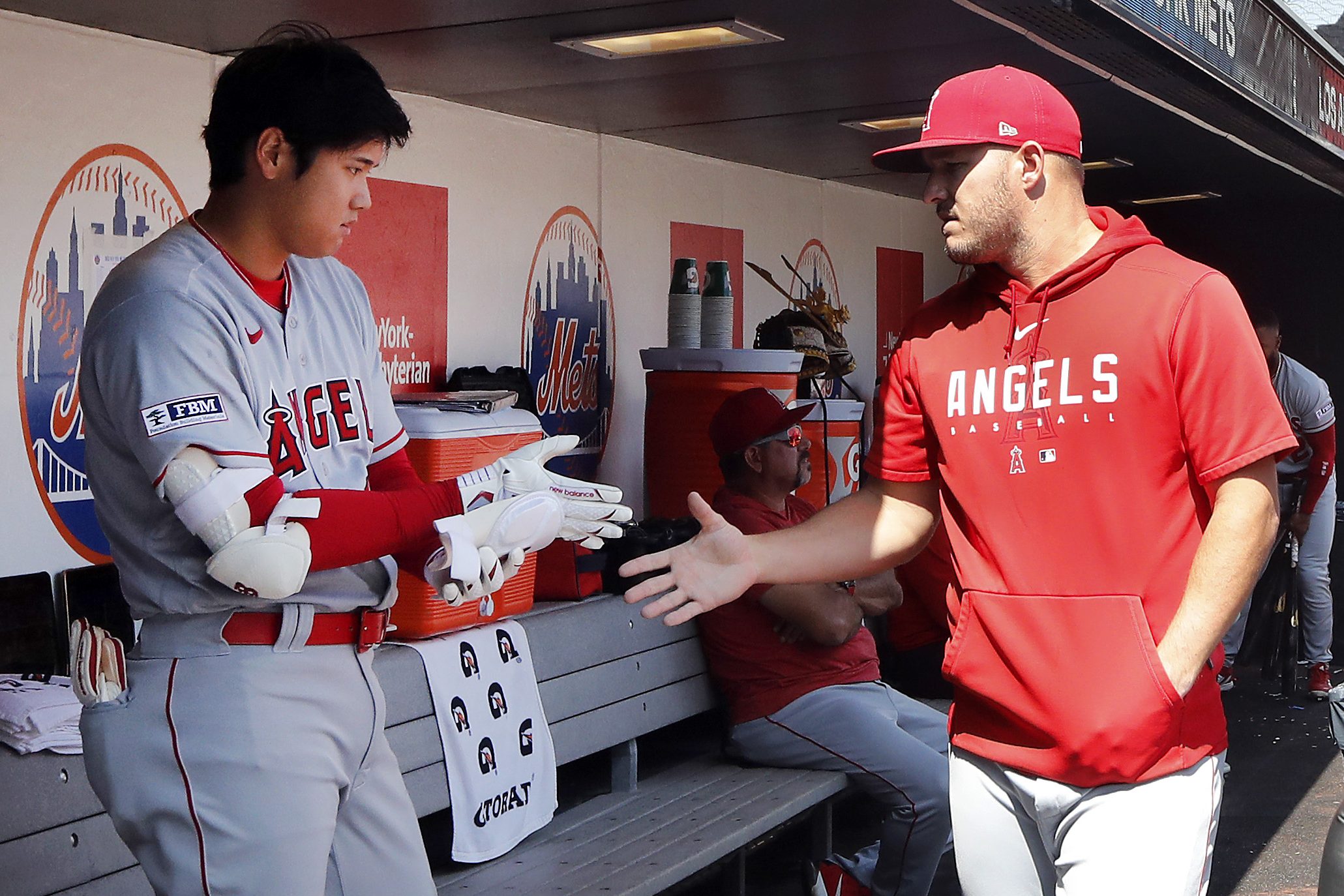 Mike Trout, Shohei Ohtani affected by MLB rules