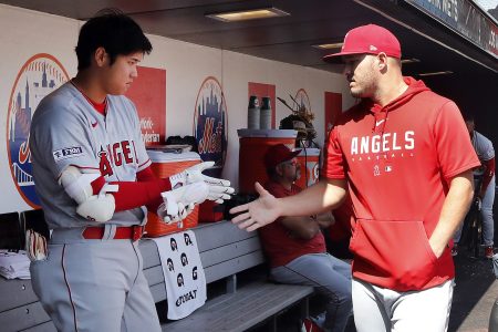 With Shohei Ohtani’s Future Uncertain, Mike Trout May Want Out of LA