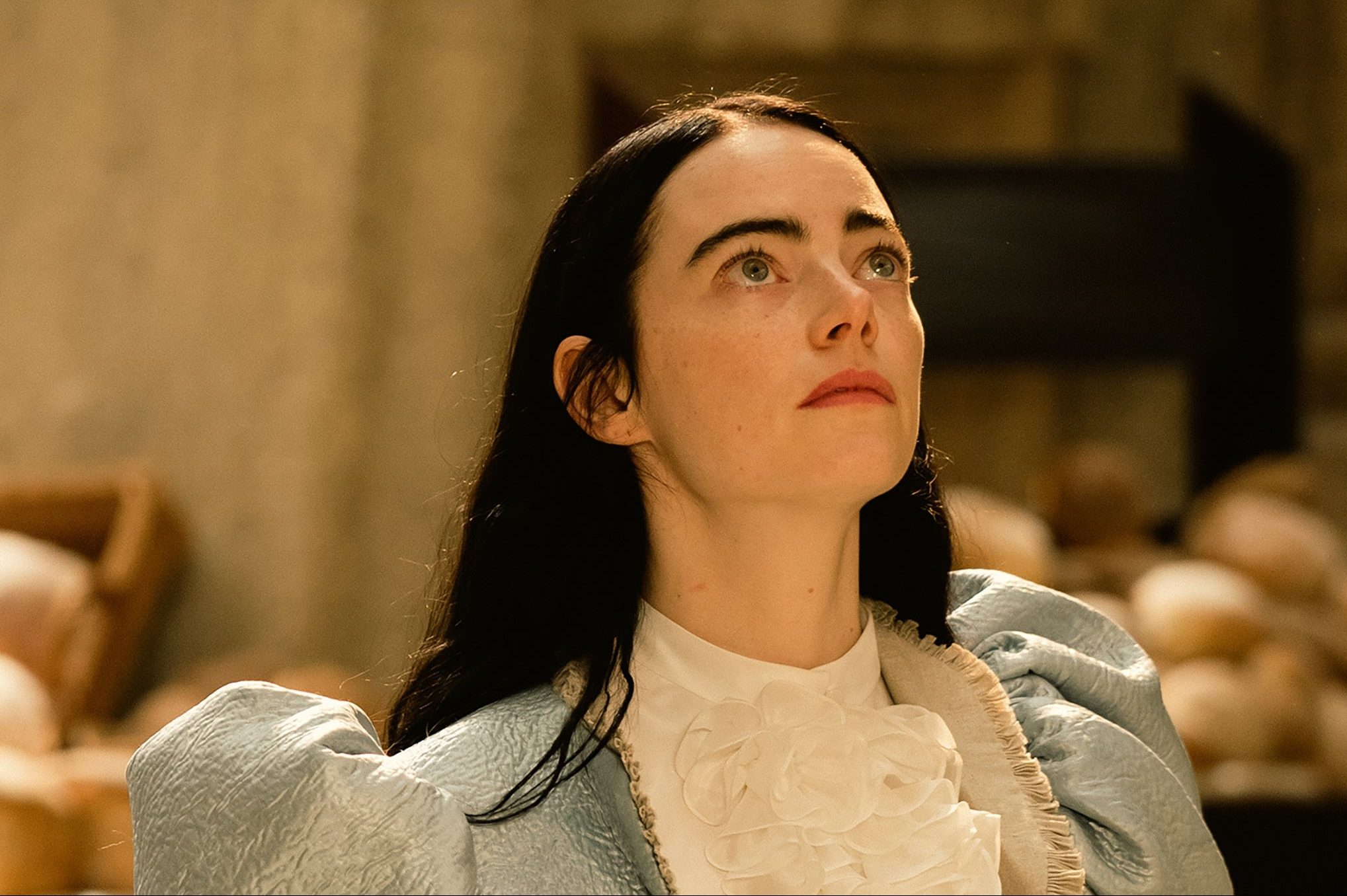 Emma Stone in "Poor Things"