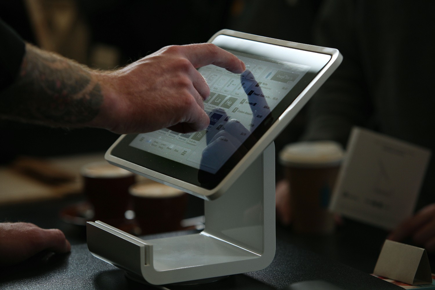 Square POS system