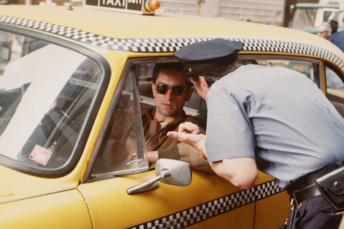 Robert De Niro in "Taxi Driver"