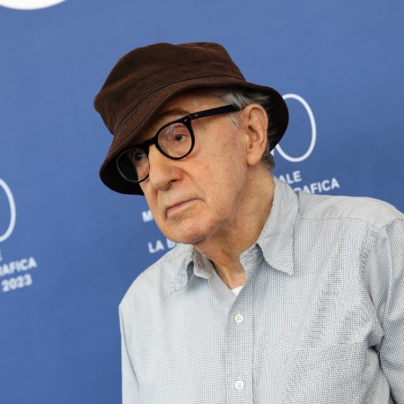Woody Allen in 2023