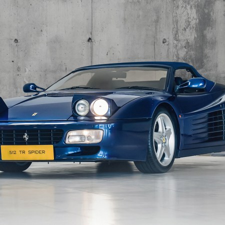 1994 Ferrari 512 TR Spider up for auction in London at RM Sotheby's