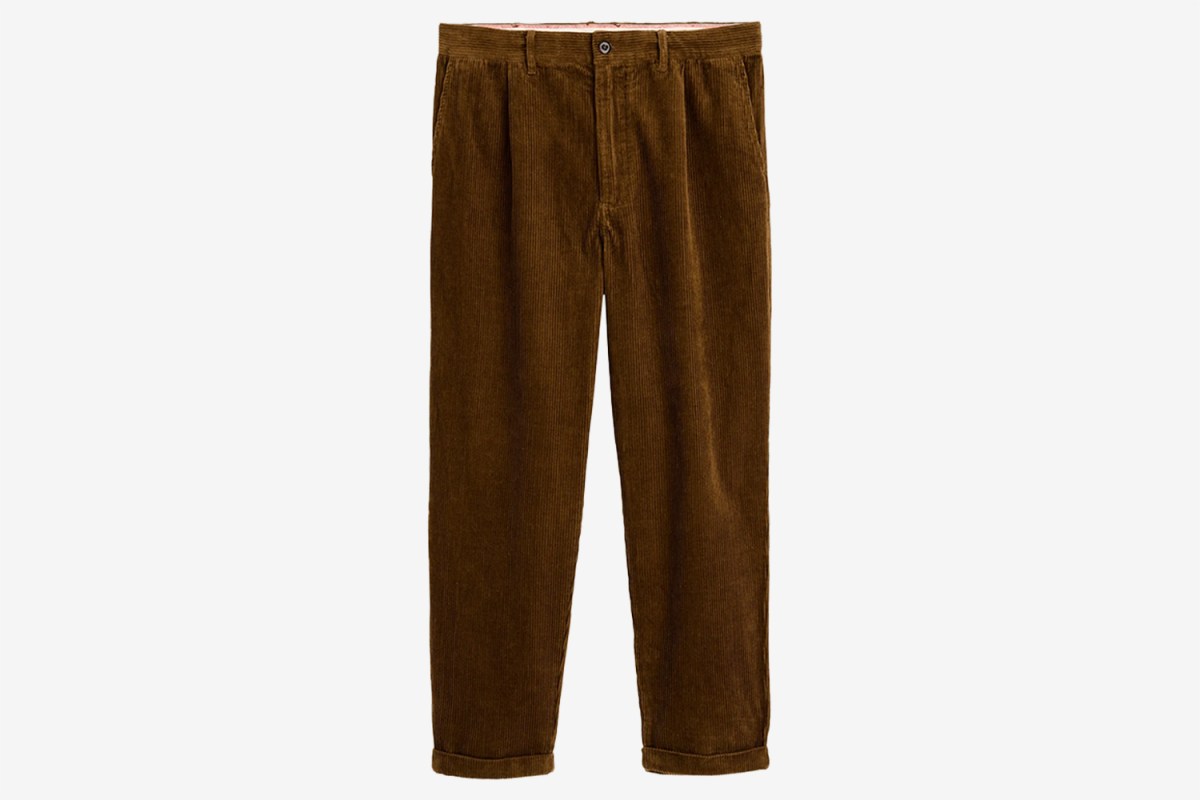 Alex Mill Standard Pleated Corduroy Pant