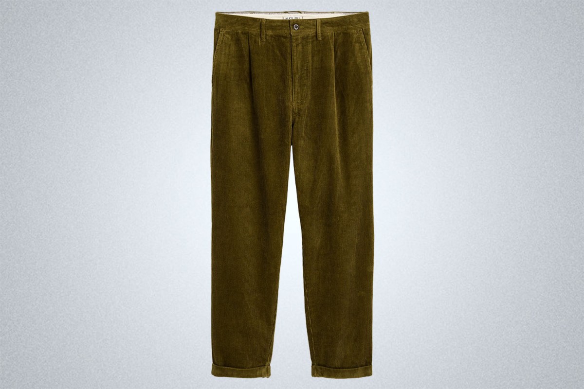 The Best Damn Cords Around: Alex Mill Standard Pleated Corduroy Pant