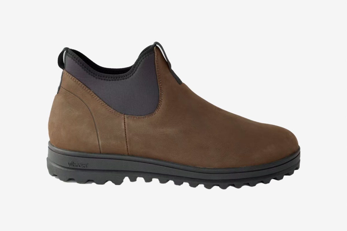 All-Weather Pull-On Storm Boot