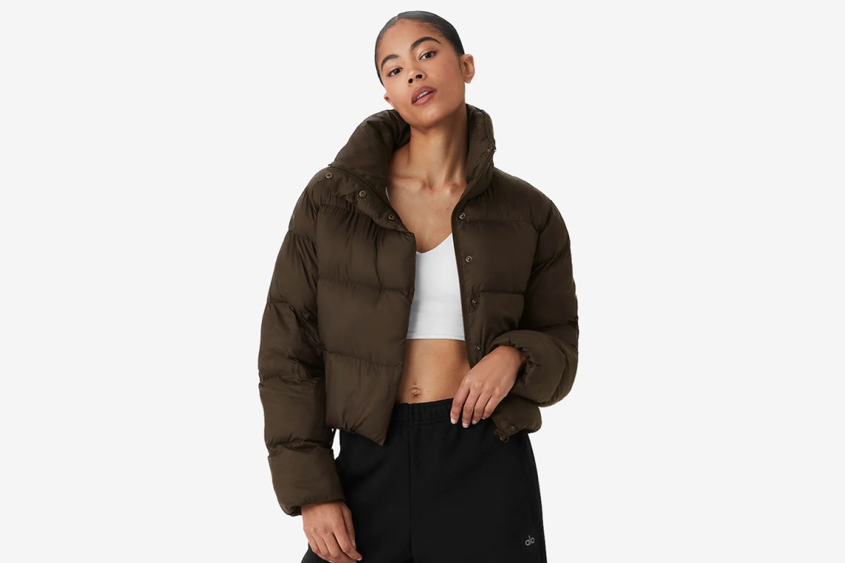 Alo Yoga Gold Rush Puffer
