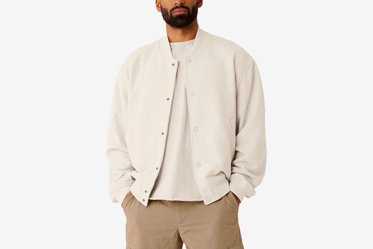 Alo Yoga Renown Varsity Jacket