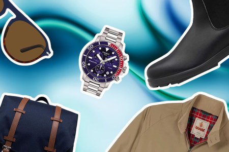 a collage of amazon prime day style deals on a chrome background