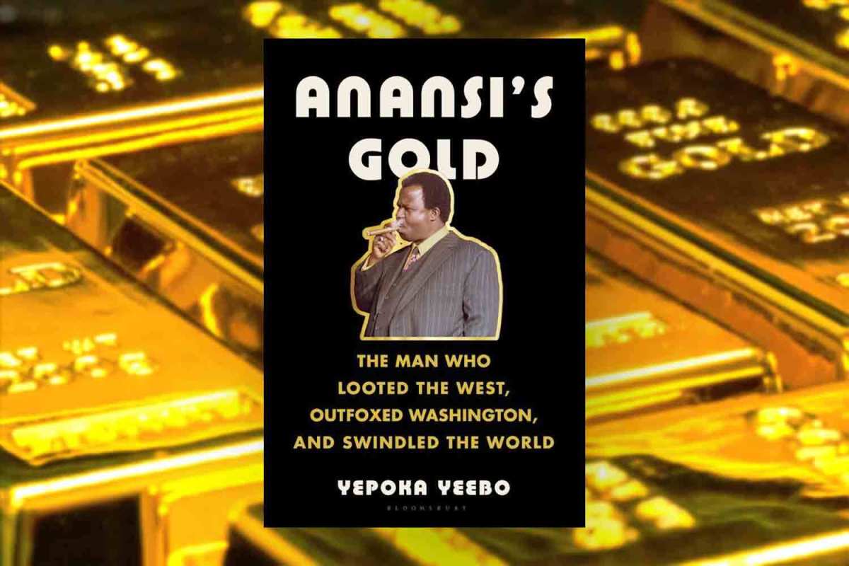 "Anansi's Gold" cover