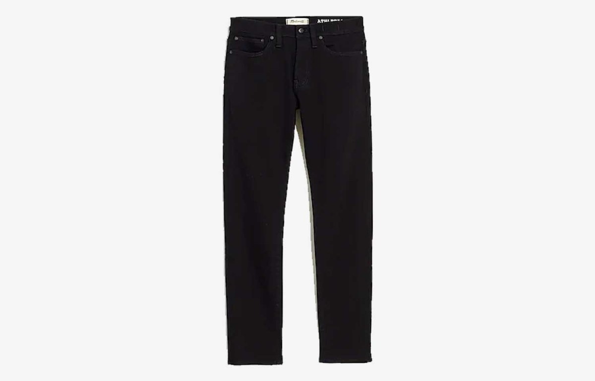 Madewell Athletic Slim Jeans: COOLMAX® Denim Edition