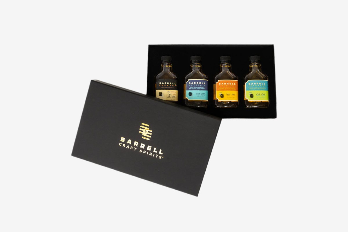 Barrell Craft Spirits Gift Box