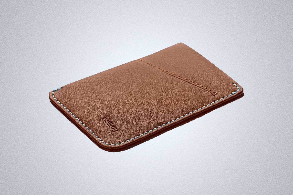 Bellroy Premium Leather Card Sleeve