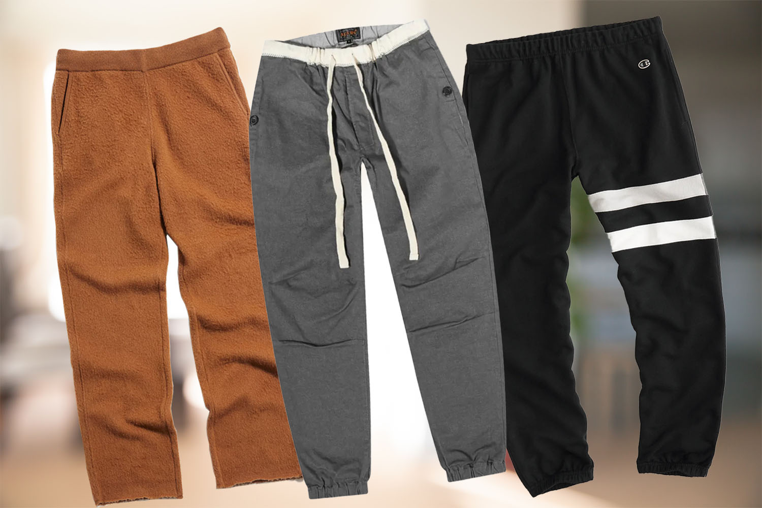 The Best Fleece Pants for Men, Tested by Style Editors