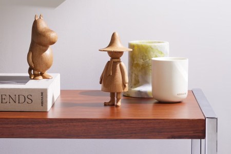 Boyhood + Moomin Snufkin Oak Figurine