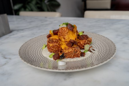 This Is the Fanciest (and Best) Recipe for Loaded Tater Tots You Will Ever Find