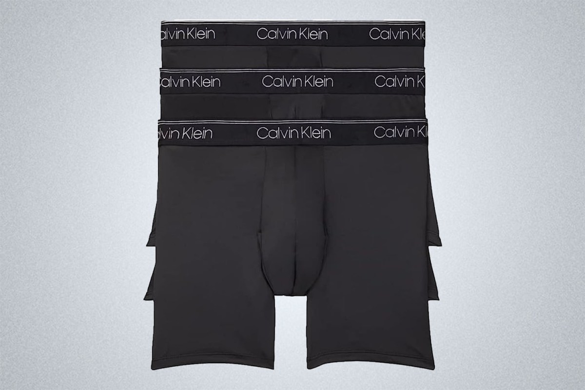 Calvin Klein Micro Stretch Boxer Brief (3-Pack)