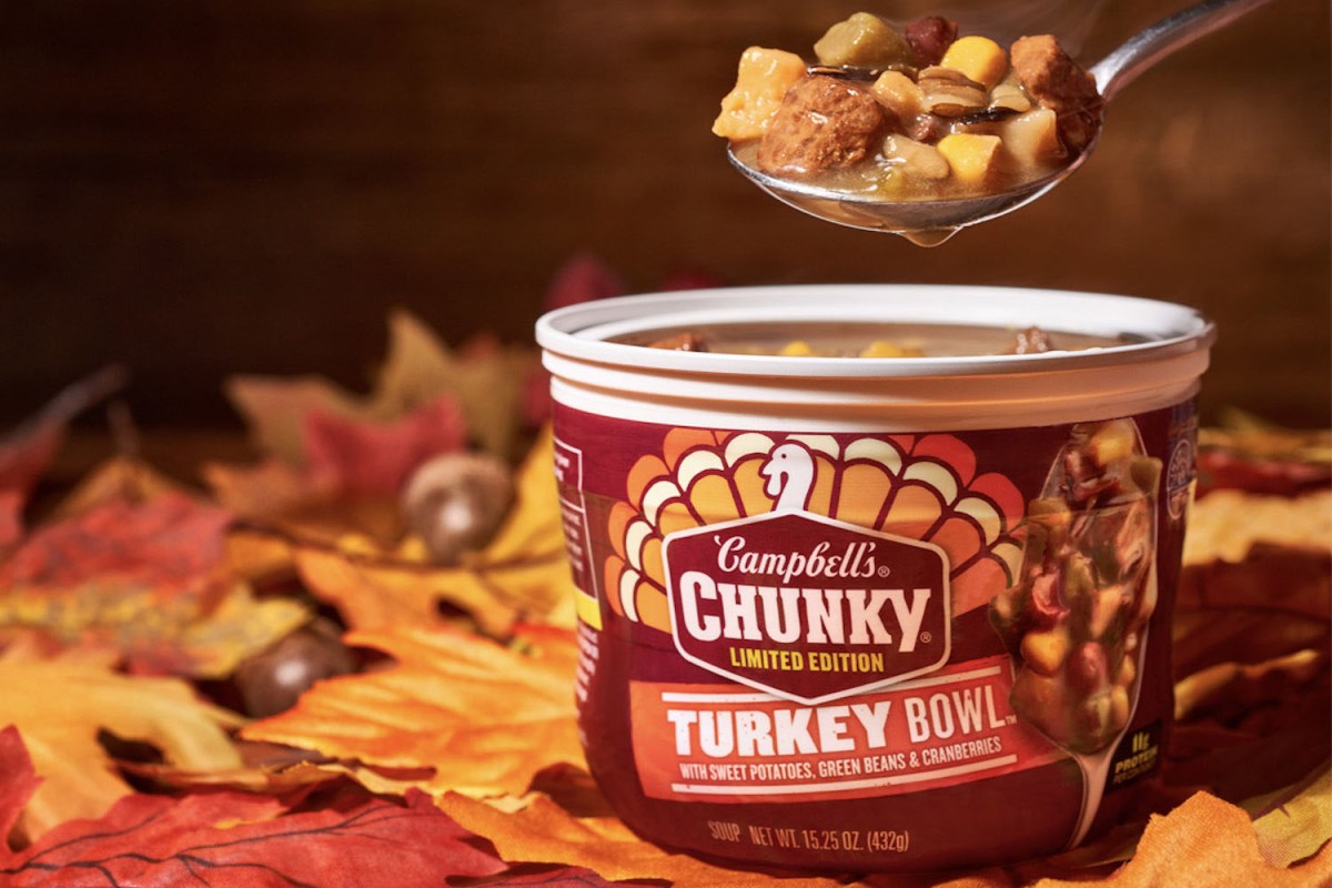 Campbell’s Chunky Turkey Soup Microwavable Bowl