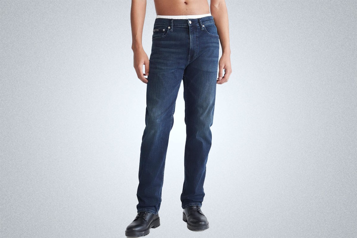 Calvin Klein Straight Fit Jeans