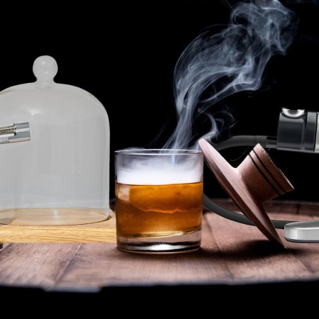 A few examples of cocktail smoking kits